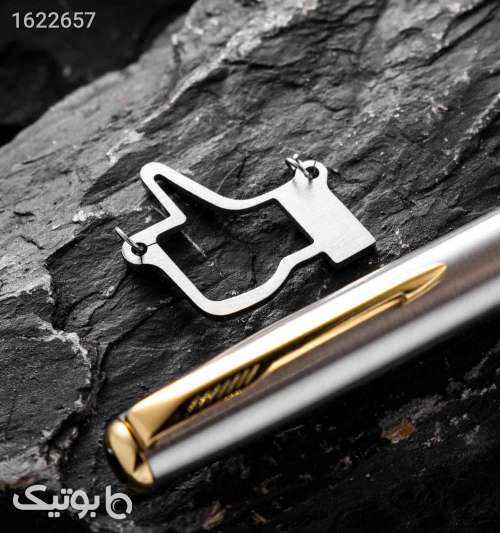 پلاک Nika نقره ای 05 2026