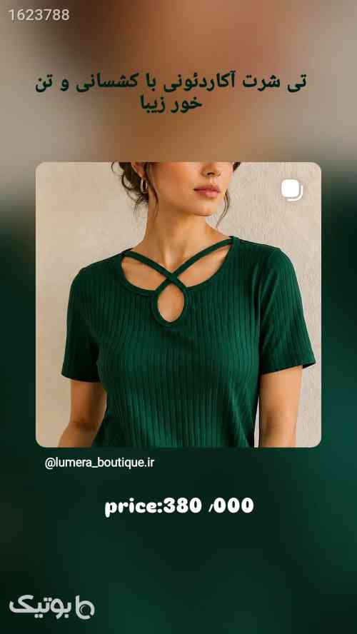 تیشرت آکاردئونی 