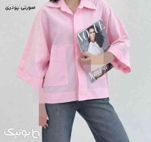 شومیز باکسی فوق العاده جذاب 