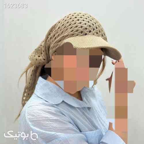 کلاه اسپرت ترند - کلاه بافت و شال گردن و دستکش