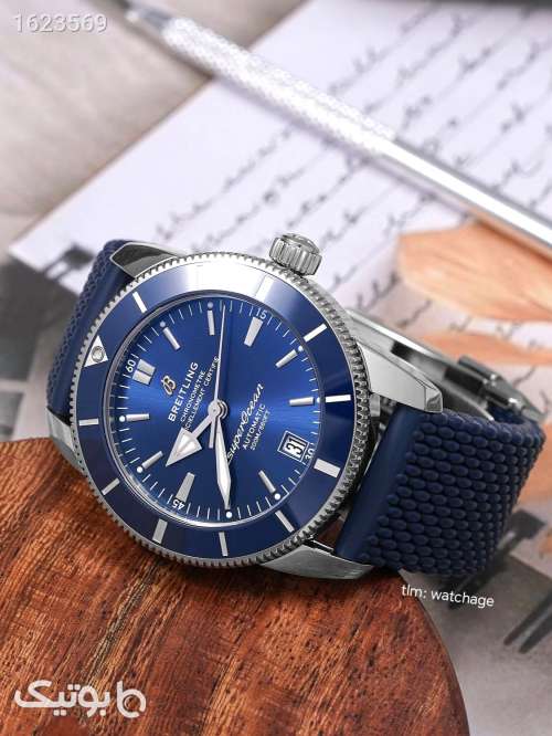 ساعت برایتلینگ مردانه اتوماتیک آبی 05 2026