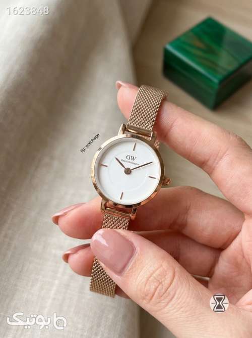 ساعت دنیل ولینگتون زنانه سفید 05 2026