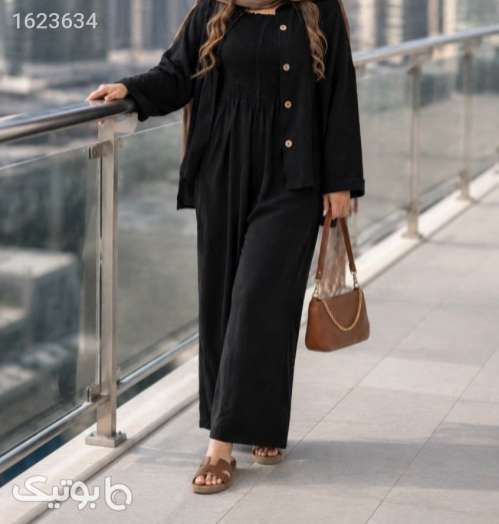 شومیز و اورال خفن  مشکی 05 2026