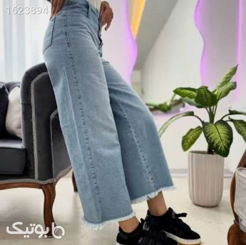 شلوار واید آبی 05 2026