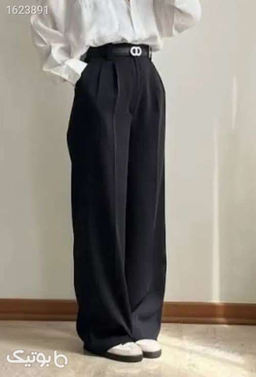 شلوار مورگان ترک مشکی 05 2026