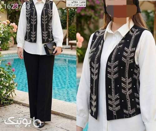 جلیقه خفن  مشکی 05 2026