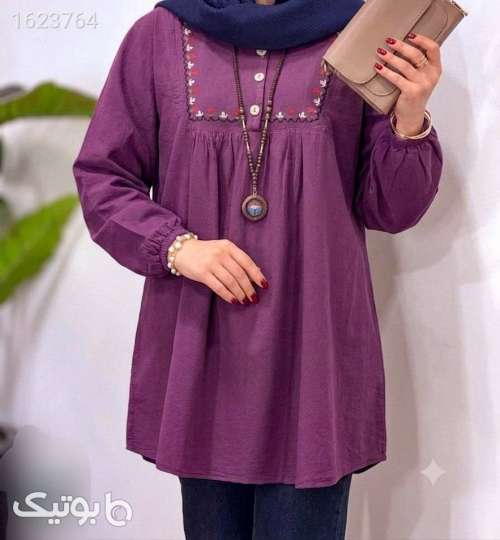 شومیز فوق العاده جذاب  مشکی 05 2026