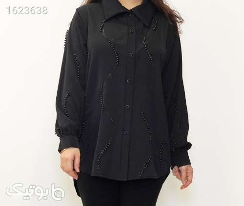 شومیز محرمی  مشکی 05 2026