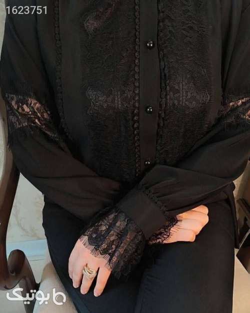 شومیز محرمی  مشکی 05 2026