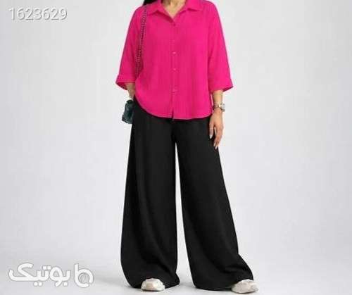 شومیز پرطرفدار  آبی 05 2026