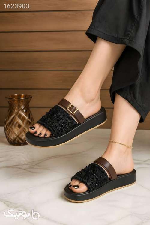 صندل زنانه شیک مشکی 05 2026