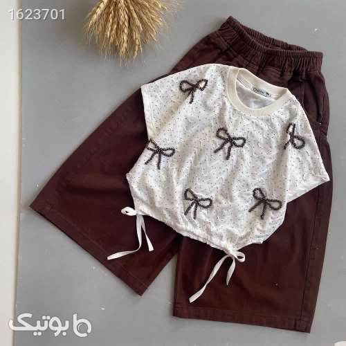 ست اسپرت دخترانه  سبز 05 2026