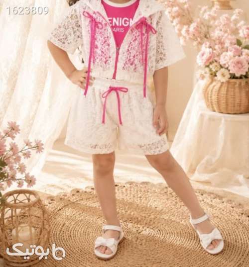 ست خفن دخترانه  سفید 05 2026