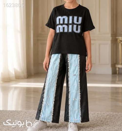ست دخترانه  مشکی 05 2026
