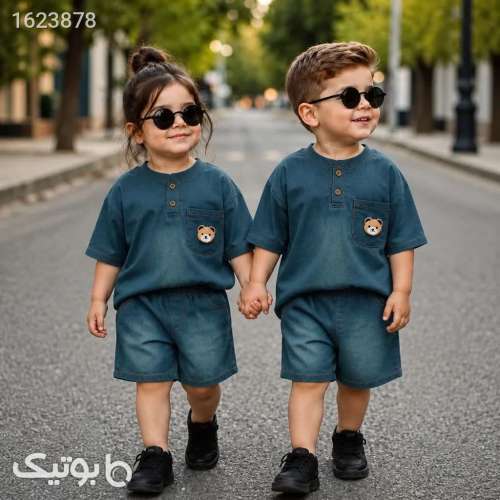 سن تدی دخترانه و پسرانه  آبی 05 2026