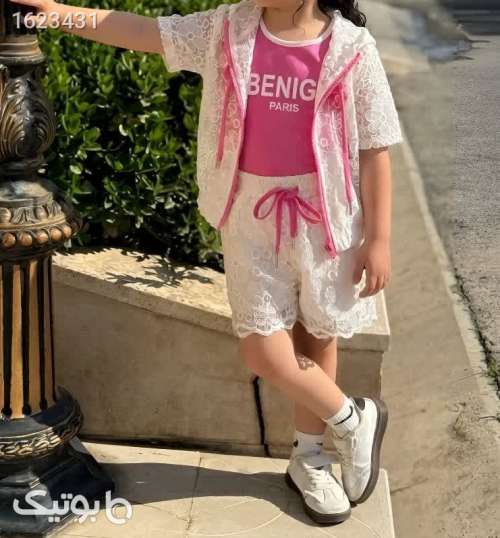 سه تیکه دانتل خفن  مشکی 05 2026