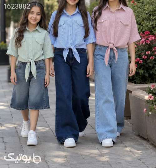 شومیز دخترانه  صورتی 05 2026