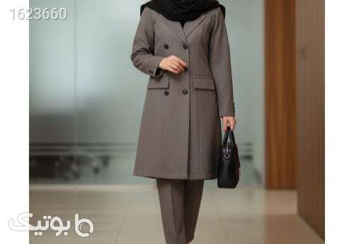 ست مانتو شلوار اداری برای شیکپوشان  طلایی 05 2026