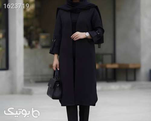 مانتو اداری و رسمی  مشکی 05 2026