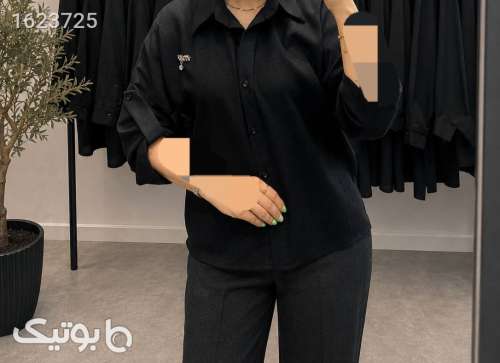 مانتو اسپرت  مشکی 05 2026