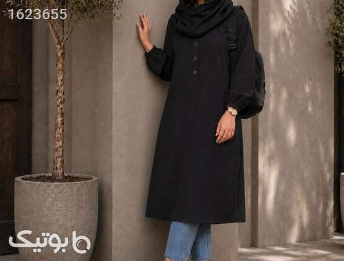 مانتو دانشجویی و کاربردی  سبز 05 2026