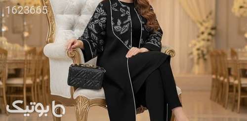 مانتو پرطرفدار و خوش دوخت  مشکی 05 2026