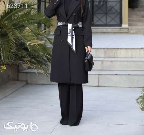 مانتو کتی ماهرخ  مشکی 05 2026