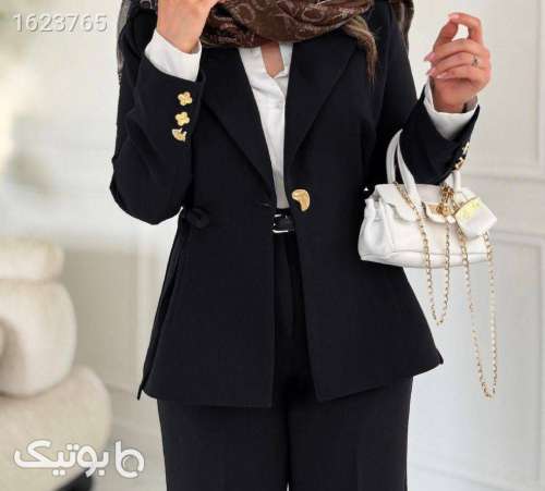 کت تک فوق العاده جذاب  مشکی 05 2026