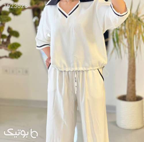 شومیز شلوار خفن  مشکی 05 2026