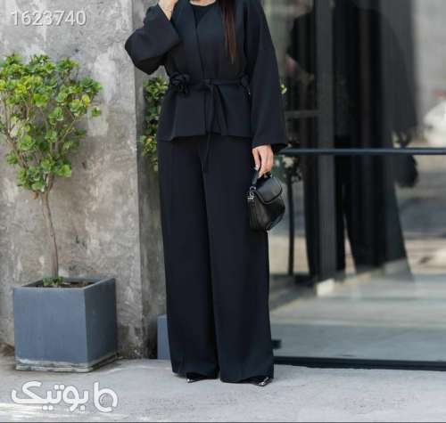 کت و شلوار کاربردی  مشکی 05 2026