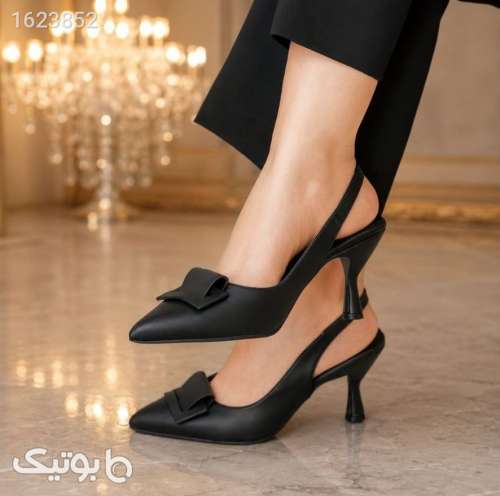 کفش مجلسی  مشکی 05 2026