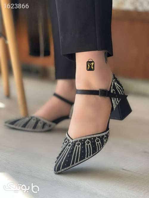 کفش مجلسی  مشکی 05 2026