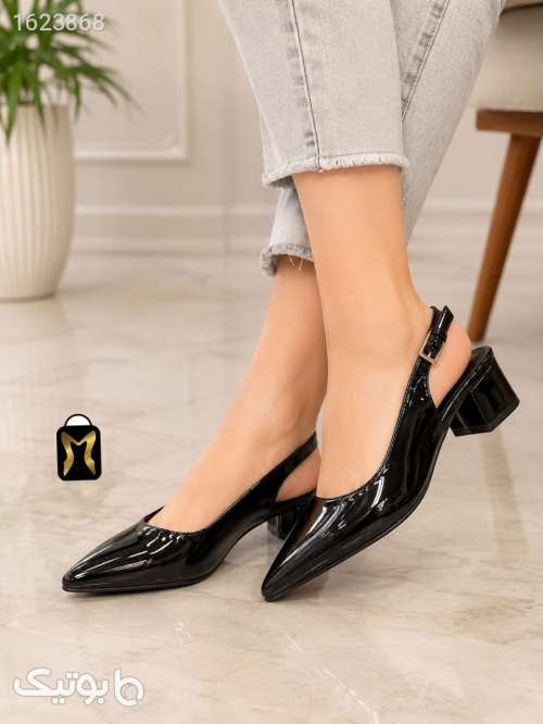 کفش مجلسی  مشکی 05 2026
