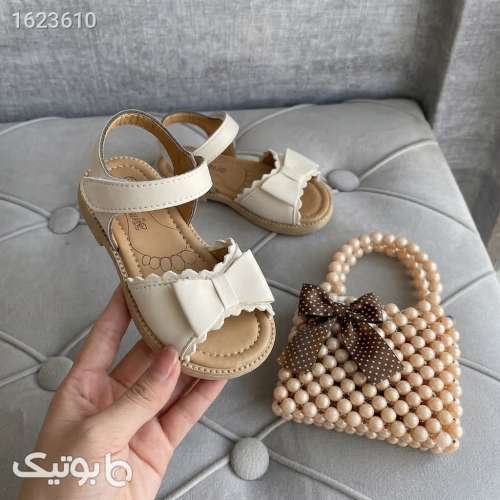 صندل دخترانه  قهوه ای 05 2026