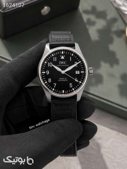 ساعت IWC MARK XX اتوماتیک مشکی 05 2026