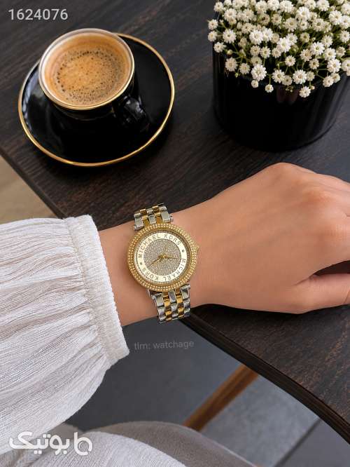 ساعت مایکل کورس زنانه زرد 05 2026