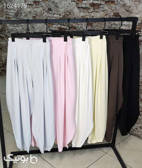 شلوار فوق العاده زیبا  قهوه ای 05 2026