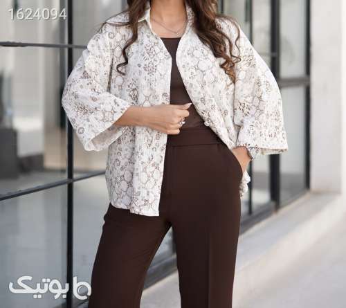 شومیز اسپرت  سفید 05 2026
