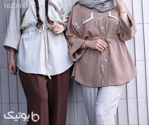 شومیز تابستانه  کرم 05 2026