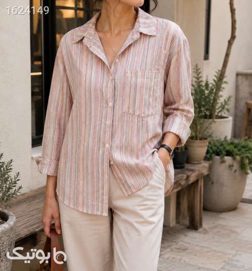 شومیز زنانه وارداتی  صورتی 05 2026