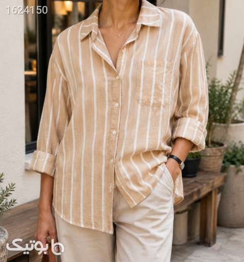 شومیز وارداتی وارداتی  کرم 05 2026