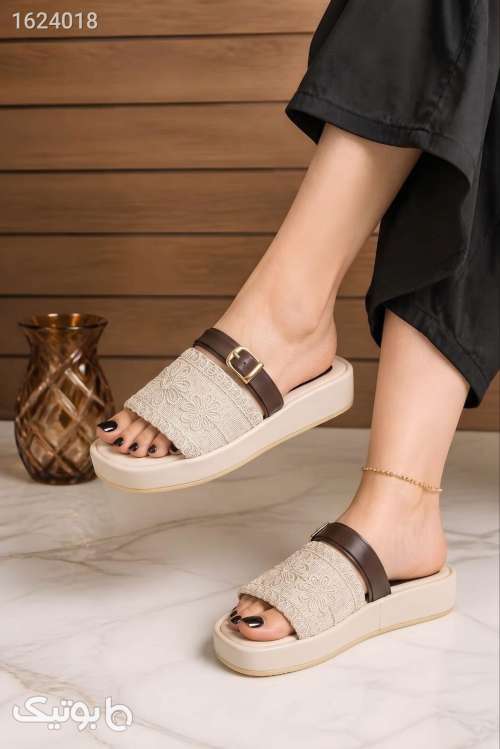 صندل زنانه شیک مشکی 05 2026
