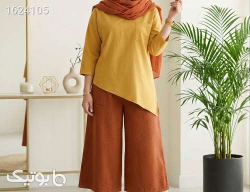 ست،دوتیکه خفن اسپرت  زرد 05 2026