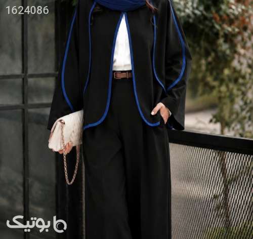 کت و شلوار خفن  مشکی 05 2026