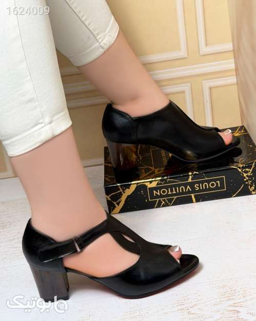 کفش تابستانی زنانه مشکی 05 2026