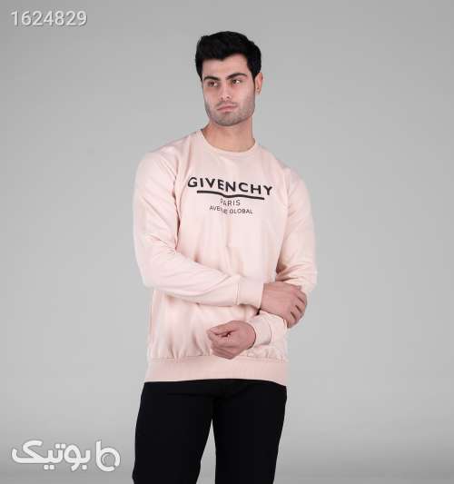 بلوز دورس مردانه یقه گرد طرح‌دار کرمی دورس پنبه دو نخ کرم 05 2026