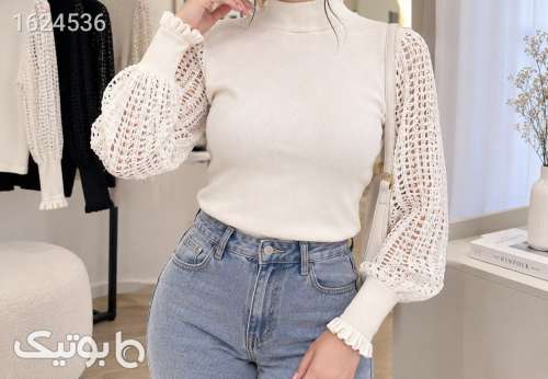 بلوز خفن تنخور عالی پاییزه مشکی 05 2026