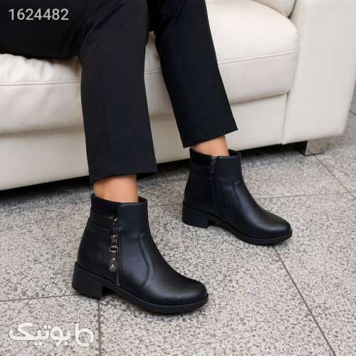 نیم بوت اسپرت  مشکی 05 2026