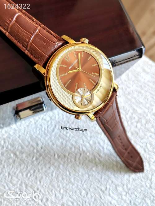 ساعت ROMANSON TL8245MM زرد 05 2026