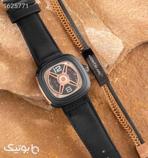 ساعت مچی عقربه‌ای مردانه هفت فرایدِی Seven Friday مدل کنتوری مشکی مشکی 05 2026